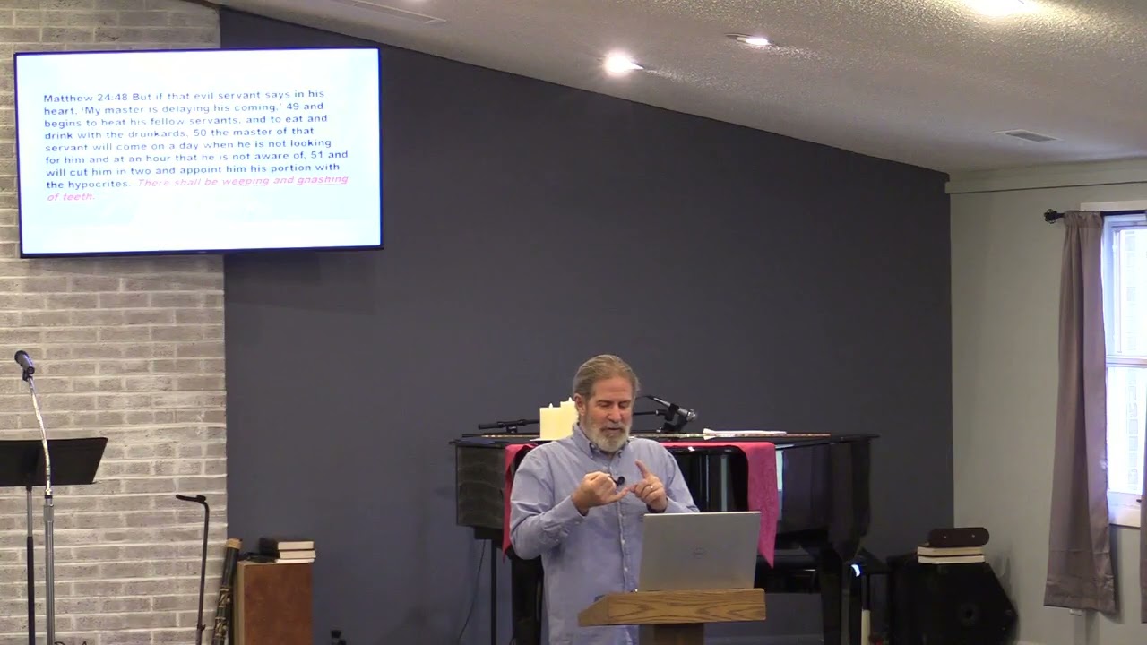 Matthew 25, Olivet Discourse, Wise & Foolish Virgins, Parable of Talents, End Times and Judgments