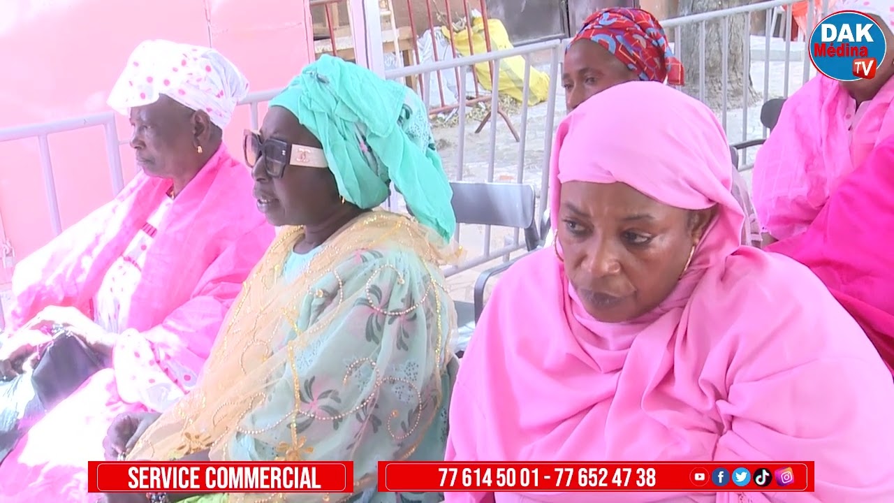 2éme partie Conférence de Adja Astou Gueye/Abattoirs...Oustaz Souleymane BA...
