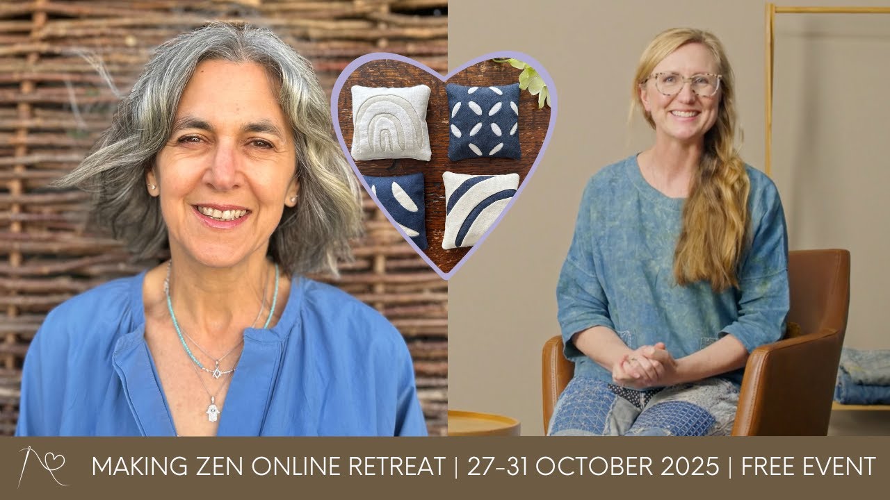 Karen Lewis with Kate Ward on Making Zen October 2025