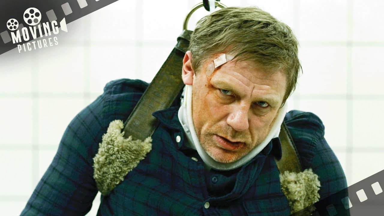 Lisbeth Saves Mikael From Martin's Torture | The Girl With The Dragon Tattoo (Daniel Craig)