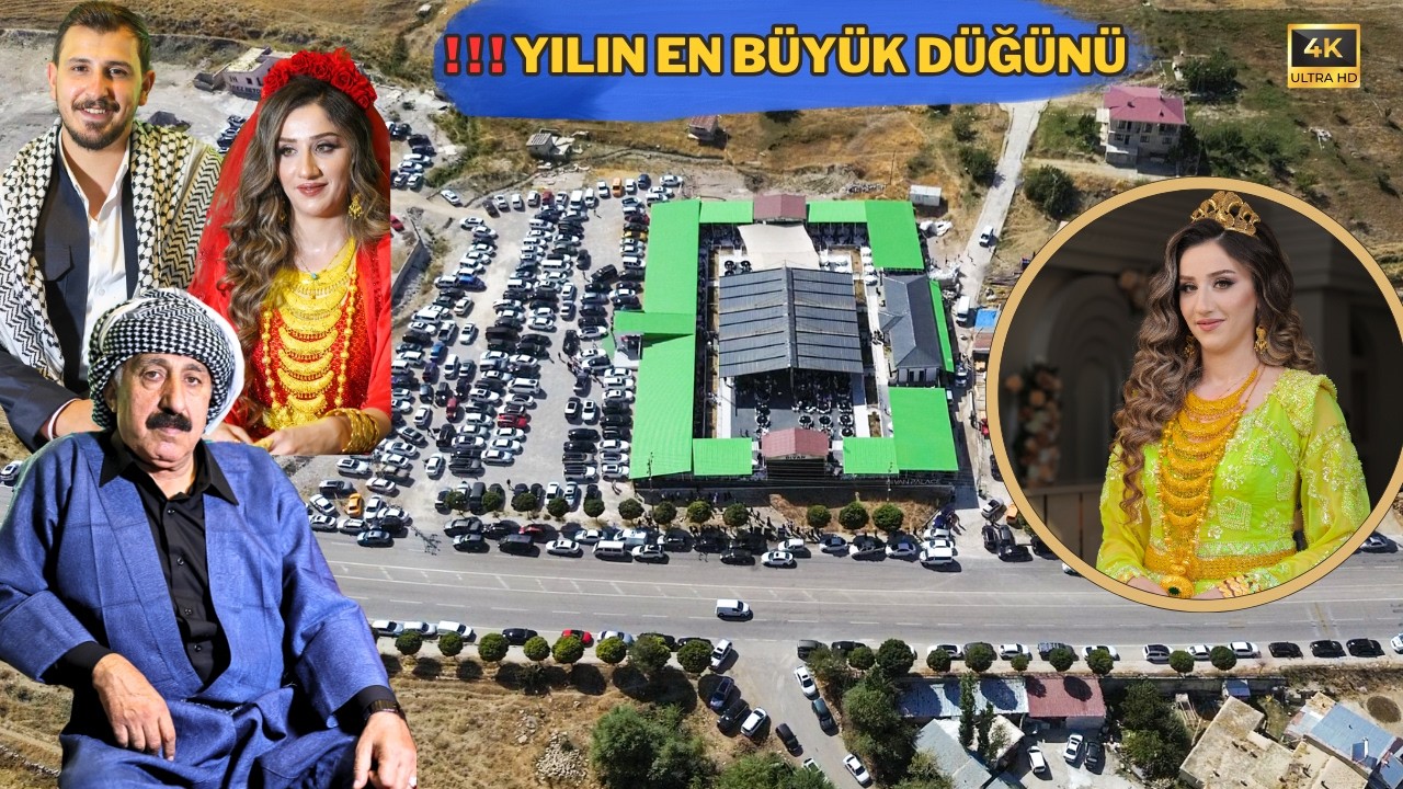 Gevdan Aşireti Kanaat Önderi Şehmuz Işık'ın Oğlunun Düğününe Binlerce İnsan Katılım Sağladı | 2024