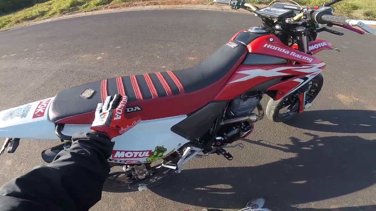 XR 250 TORNADO VALE A REFORMAR ?