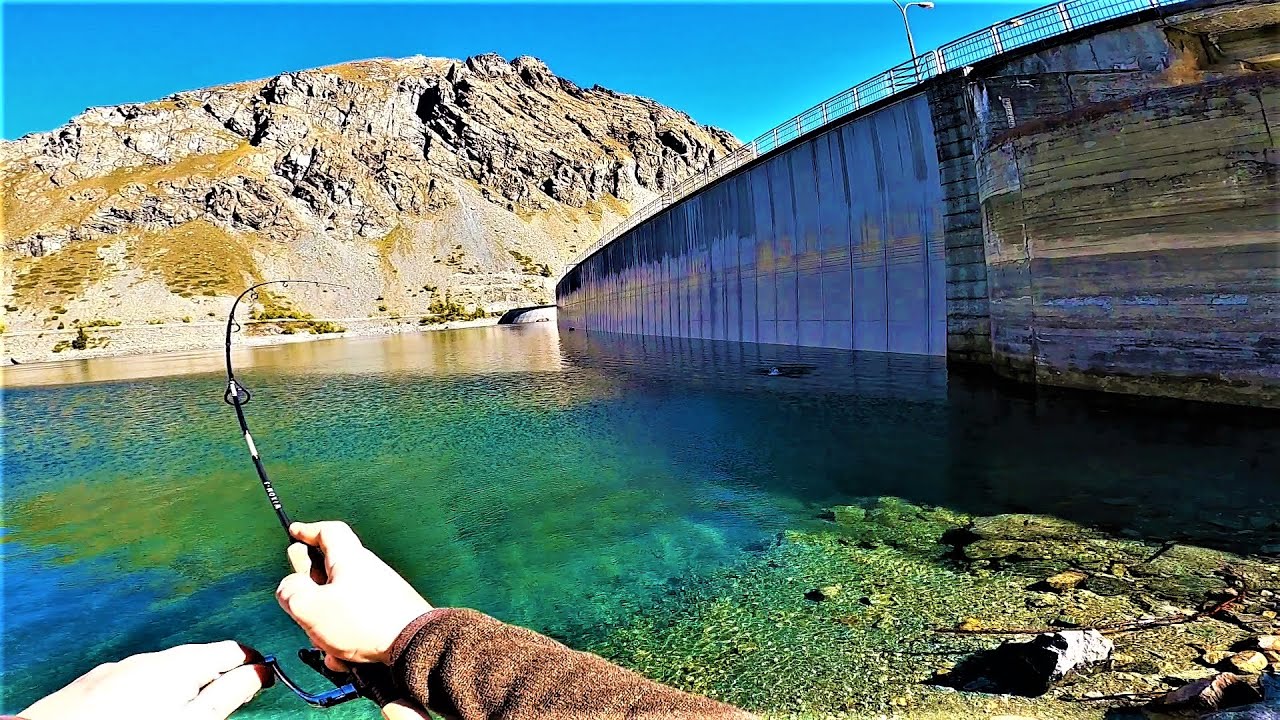 Chiusura alla Diga / Spinning e Trota Lago