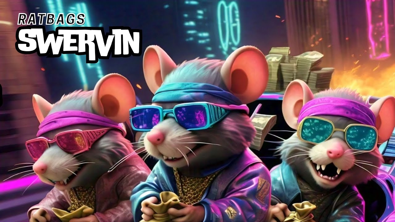 RATBAGS - SWERVIN - {Burd Brain X Castro X Lavez} [Lyric Video]