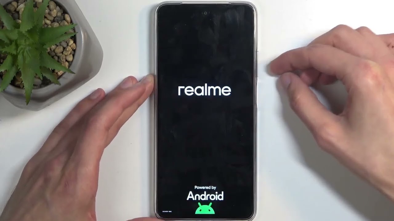 REALME C75 – كيفية عمل فورمات وإعادة ضبط المصنع بالكامل