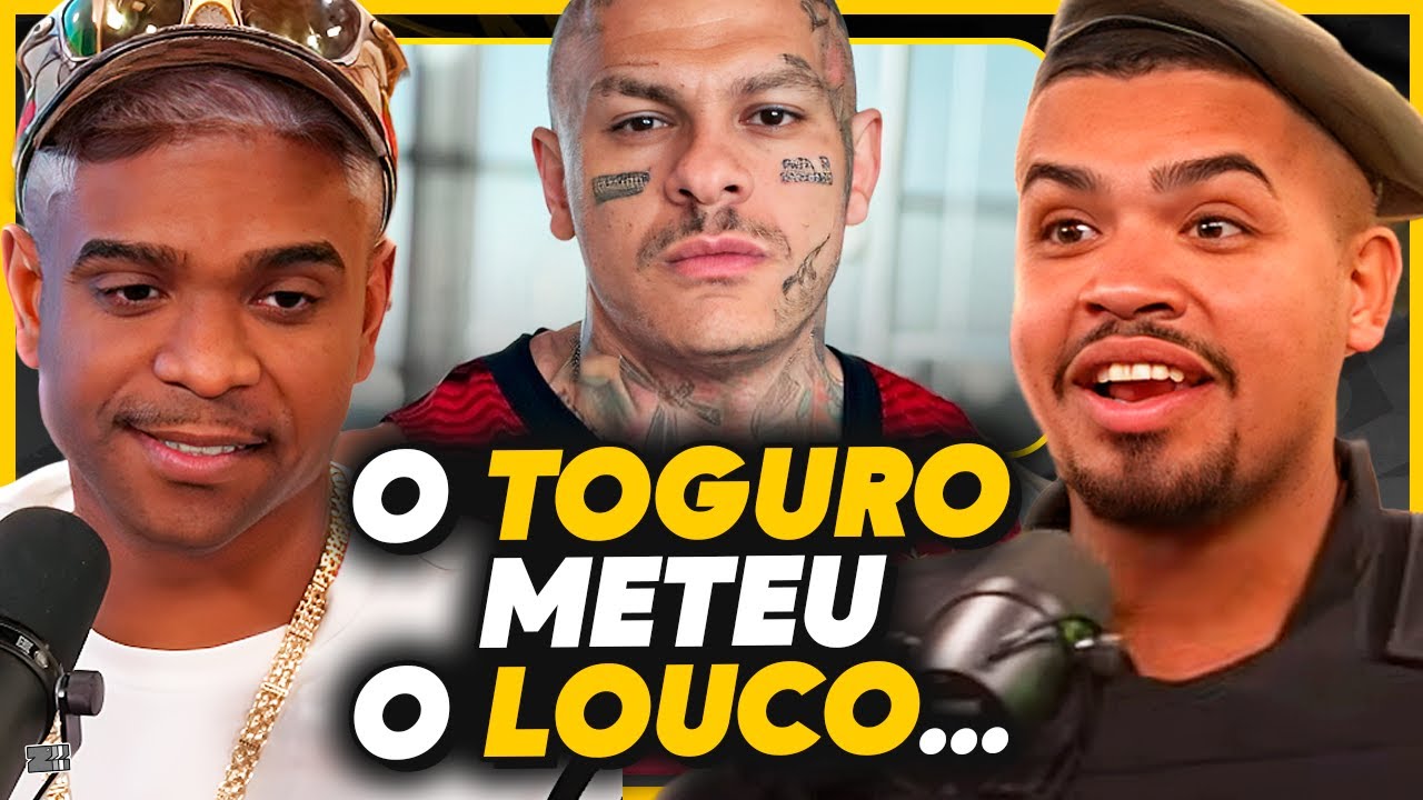 TOGURO É COBRADO AO VIVO NO PODPAH POR NEGOT E BIEL