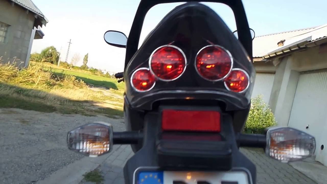 Romet RR 50 prezentacja po 2000'ach  km.