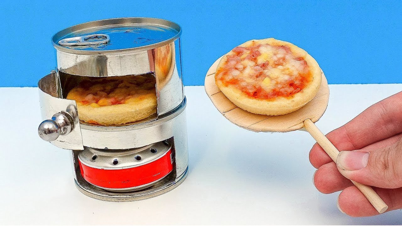 Własny mini piec do pizzy (Włoska sztuczka!) 😋🍕