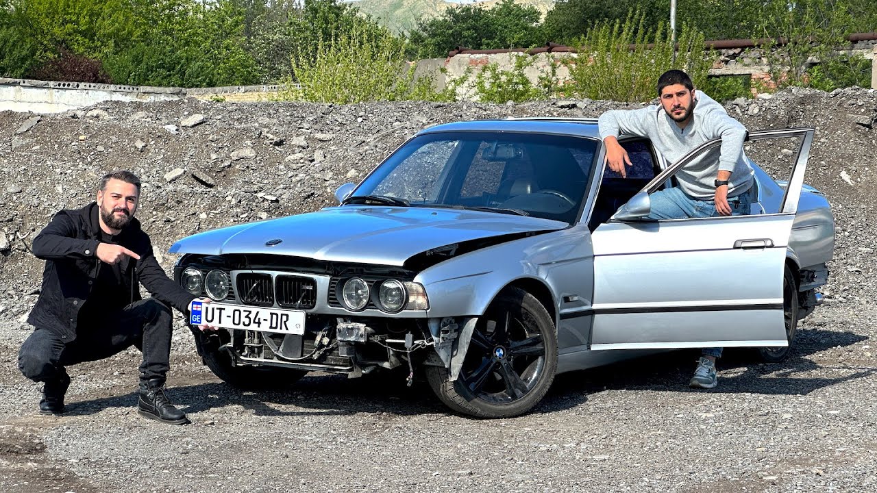 პროექტი BMW e34 - მანქანა რომელიც გათამაშდება გიორგი თევზაძის საპატივსაცემოდ!