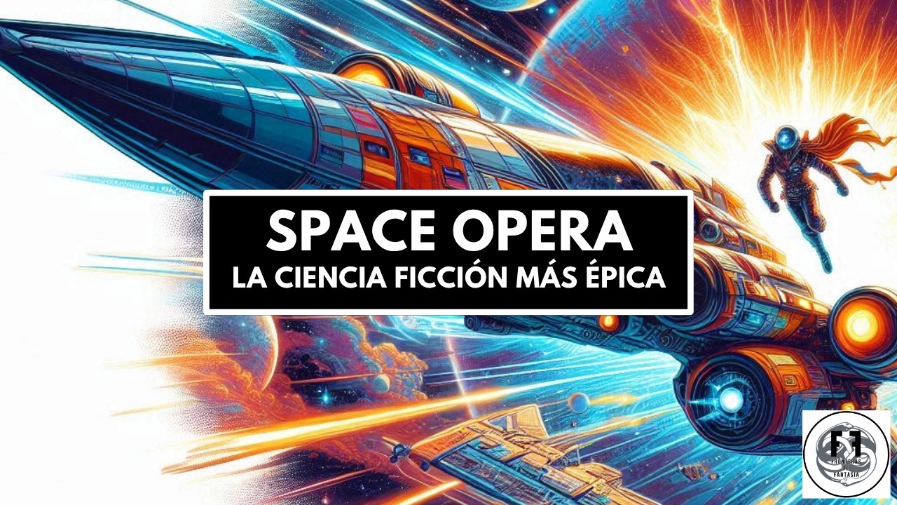 🚀 SPACE OPERA: Galaxias y Coraz&oacute;n &mdash; La historia DEFINITIVA de la CIENCIA FICCI&Oacute;N m&aacute;s &eacute;pica