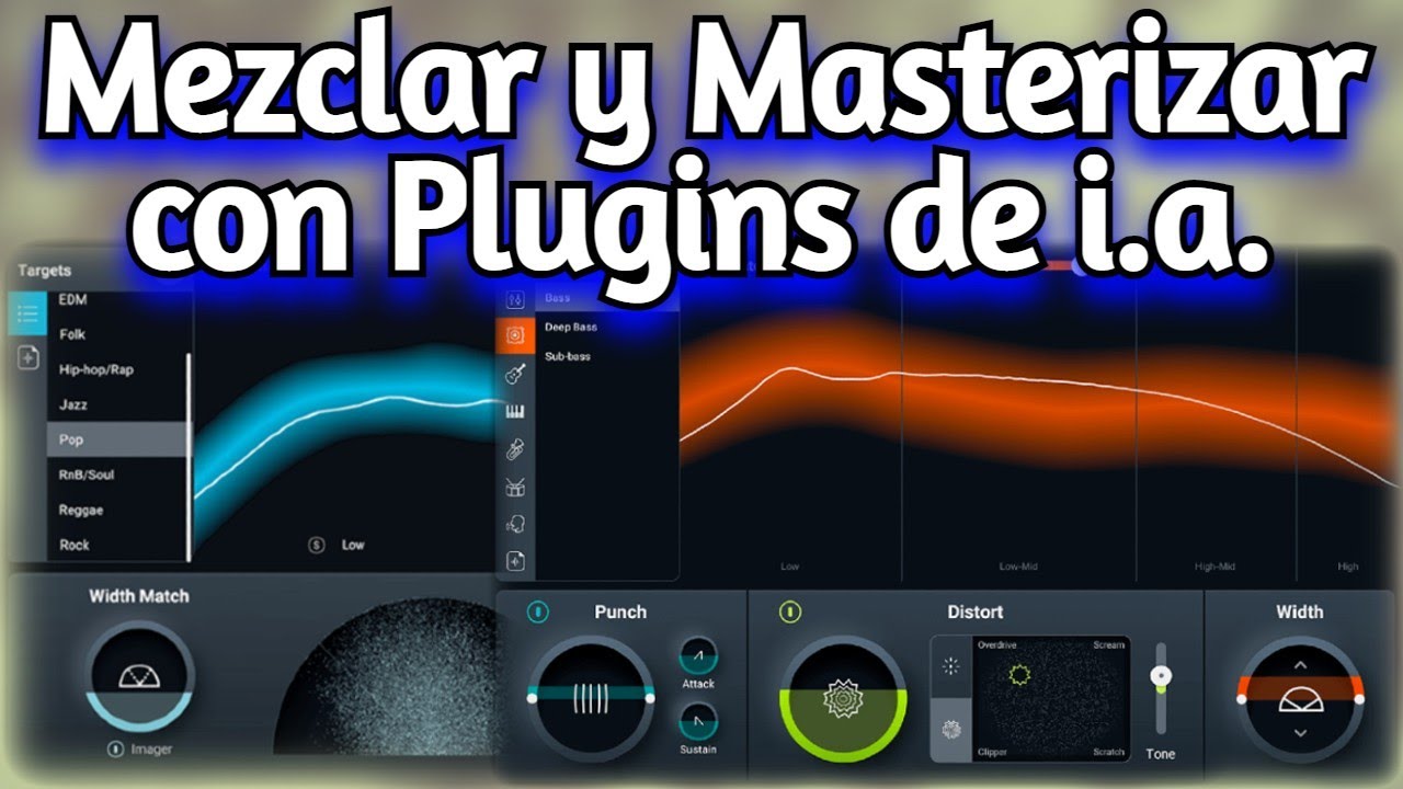 Inteligencia Artificial p/ Mezclar y Masterizar d Izotope Elements - Neutron 4 , Ozone 10 y Nectar 3