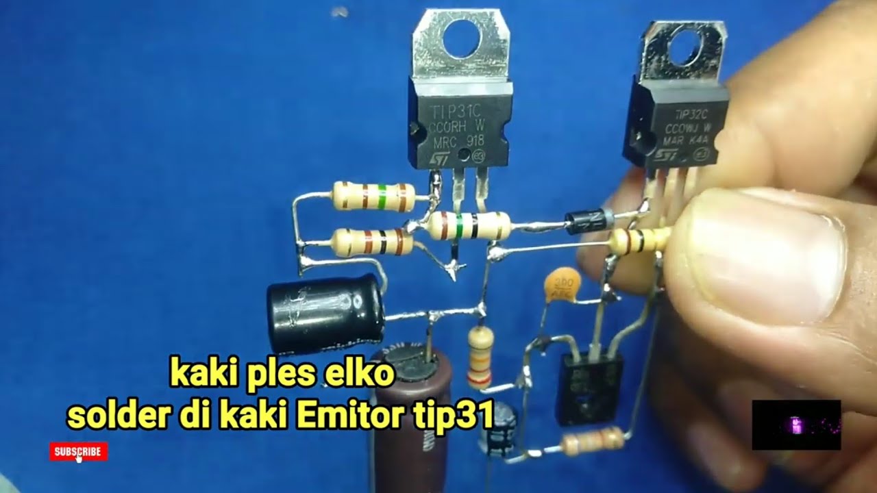 Amplifier tip31 & tip32