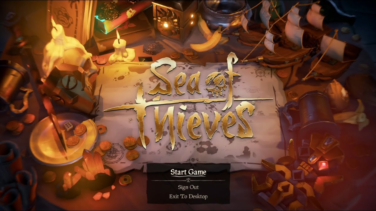 Sea of Thieves:  Season 12 Menu Music 1 Hour Extended