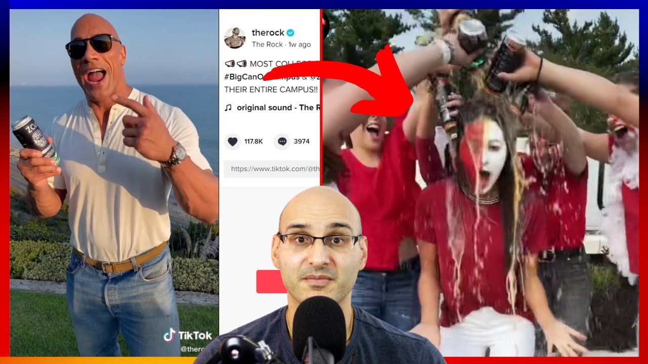 The Rock's Energy Drink Just Got Worse