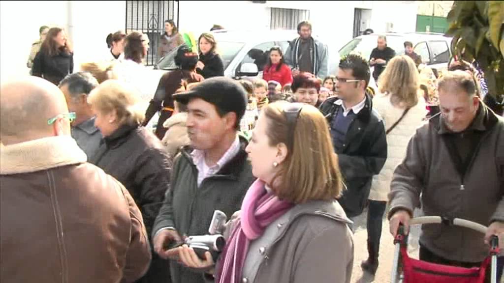 CARNAVAL 2012 COLEGIO S. ISIDRO LABRADOR DE EL CHAPARRAL 17-2-12