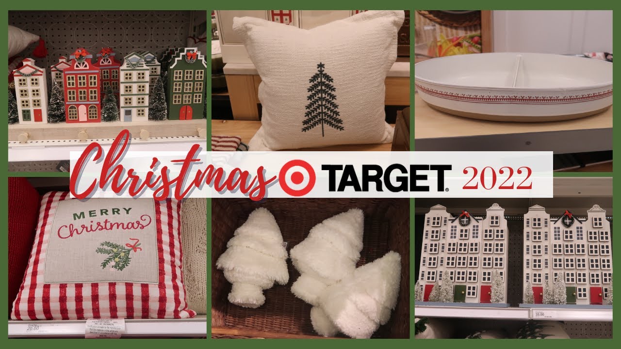 Target 🎄CHRISTMAS 2022🎄  DECOR Shopping | Threshold | Hearth & Hand | @BluebirdHomeAndDIY