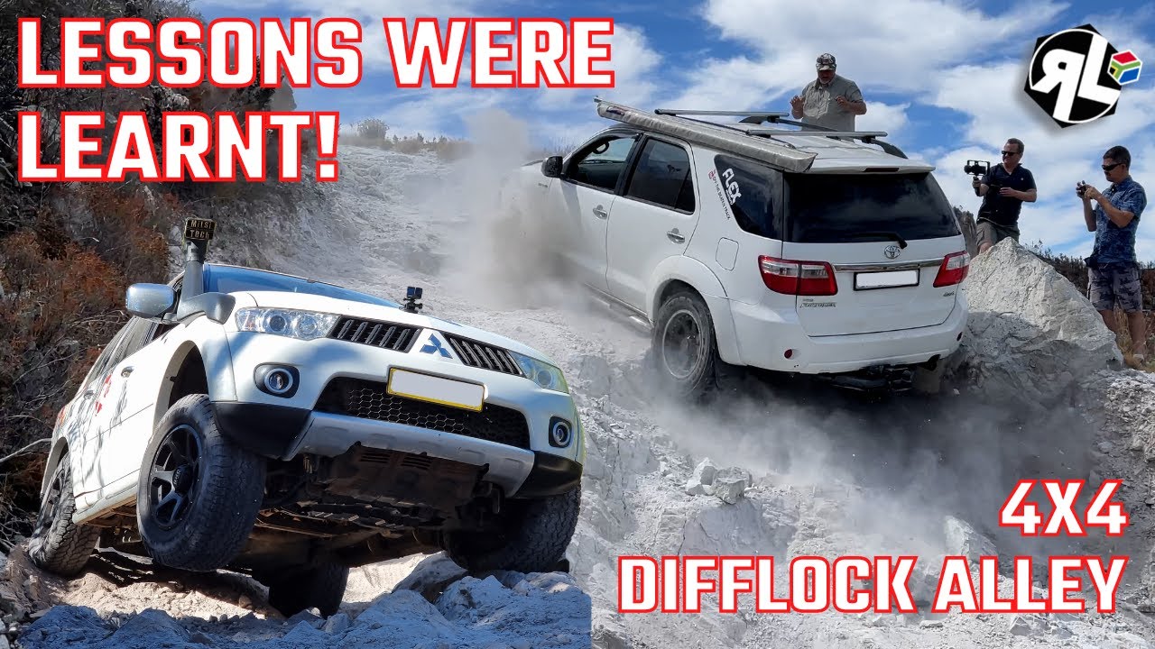 Grabouw 4x4 trail w/ Off The Beaten Track! It was Wild!