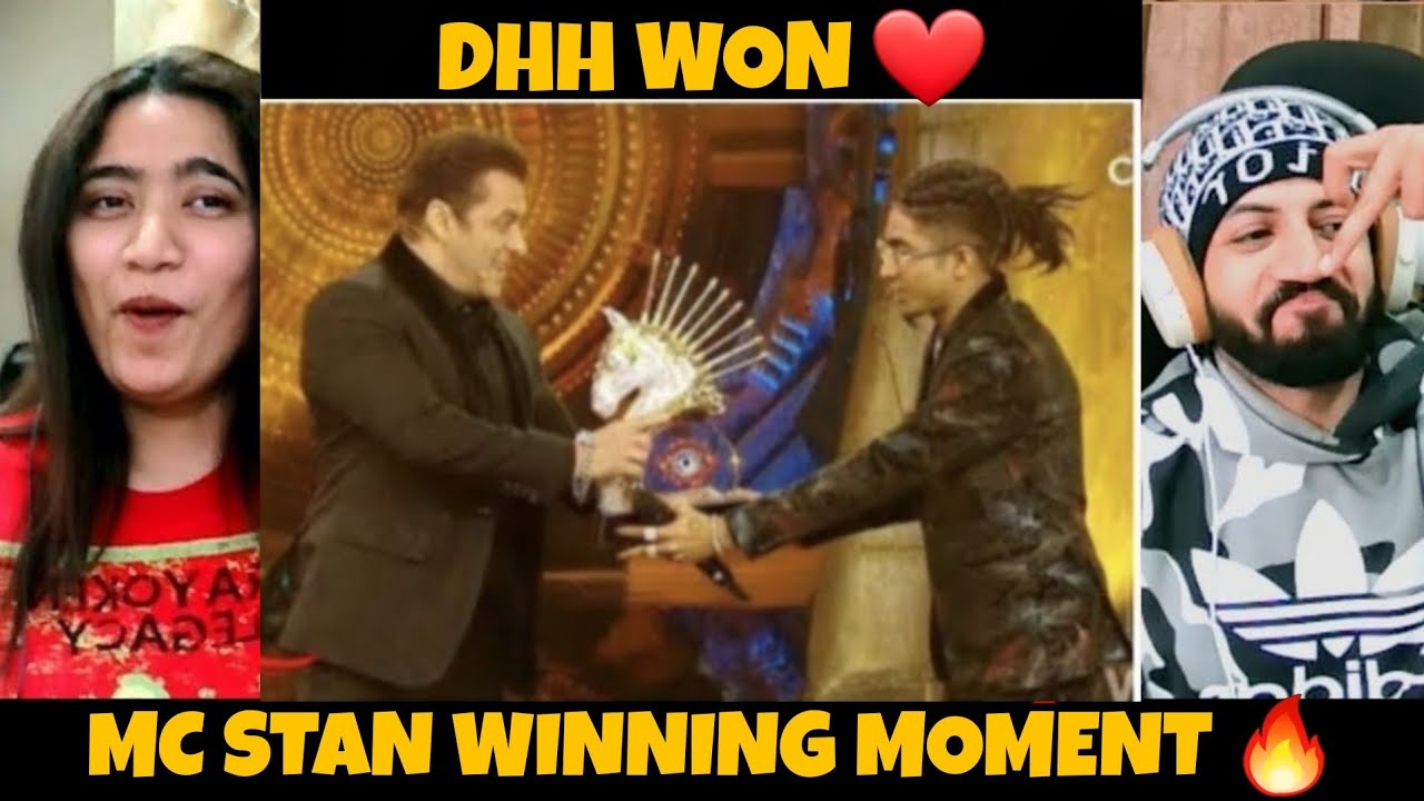 MC Stan Bigg Boss Winning Moments 😍 | MC Stan Bigg Boss Winner Reaction ❤️