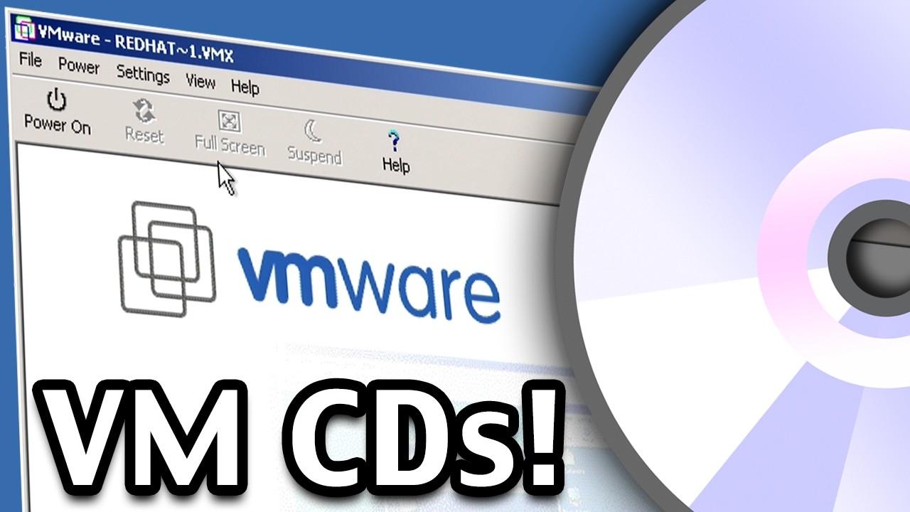 Virtual Machines&hellip; on a CD?