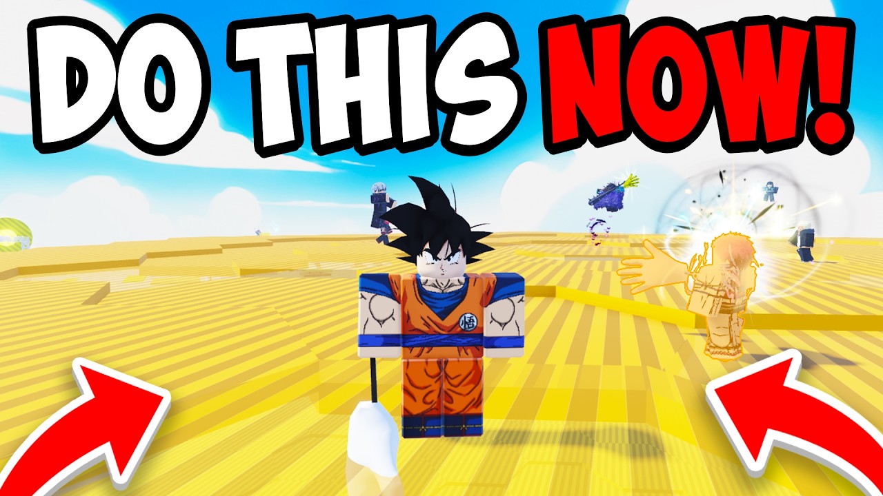 Руководство по игре Anime Knockout! (Советы и хитрости) Roblox