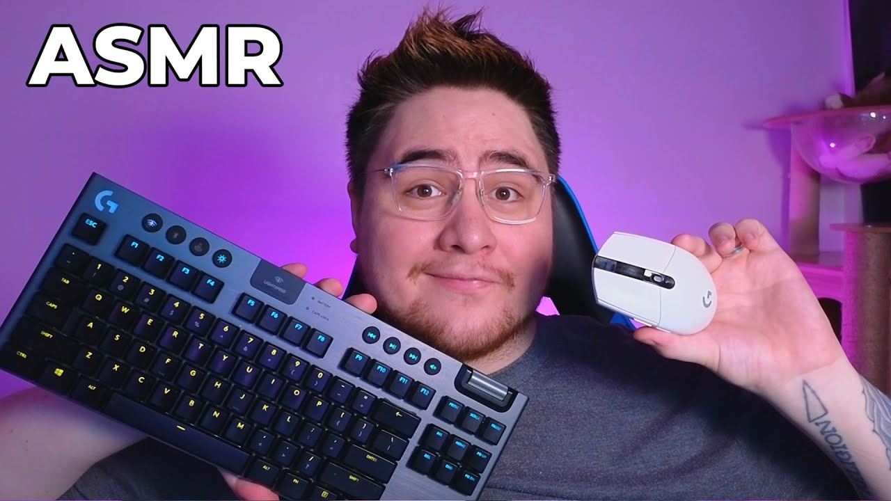 ASMR Travaille Avec Moi ♡ clicking souris, tapping clavier, no talking ♡