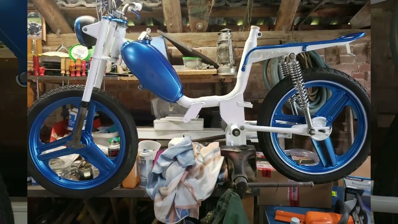 Mofa Tuning 2020 Kynast Europa