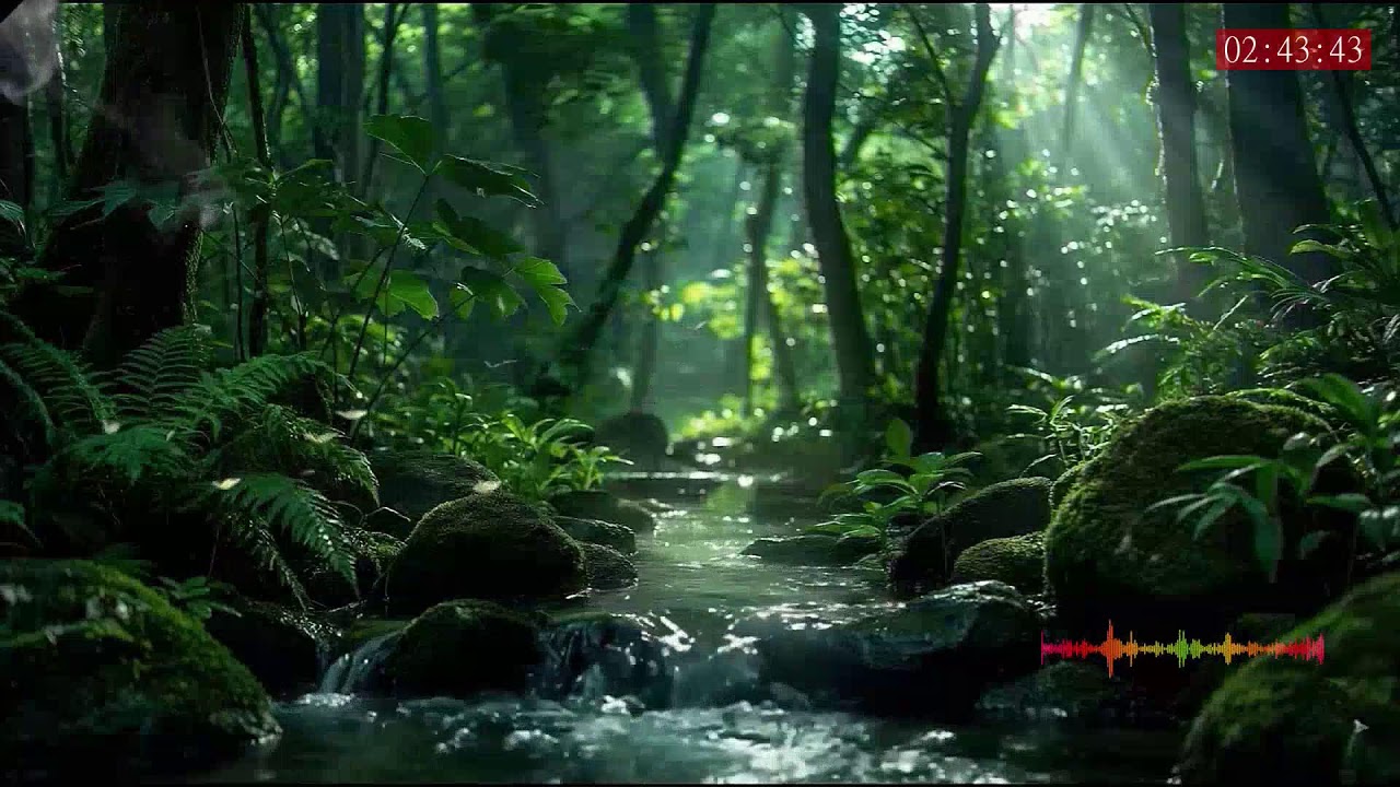 Deep Sleep Sound for Anxiety Relief and Calm Mind at Night
