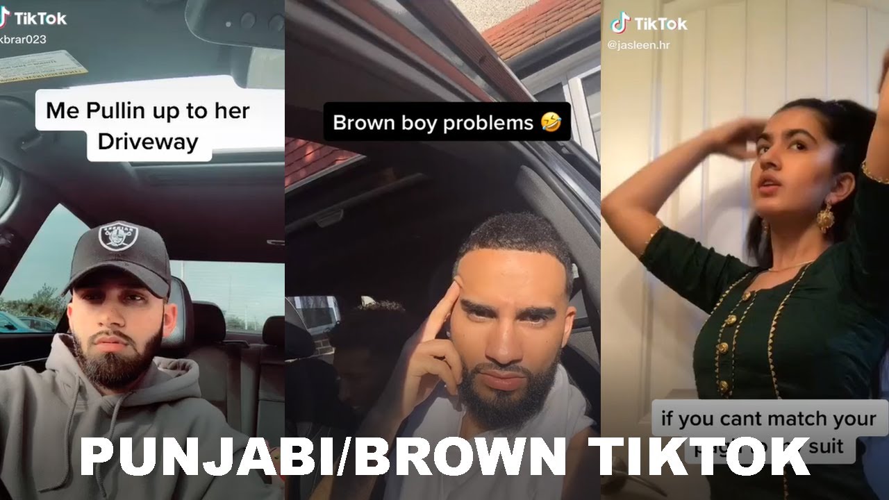 PUNJABI/BROWN/DESI TIKTOK COMPILATION