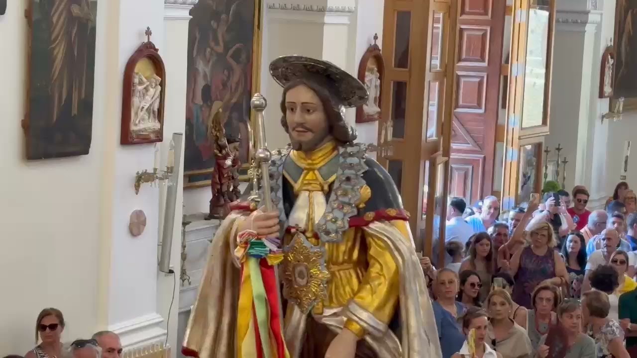 Arrivo di San Rocco