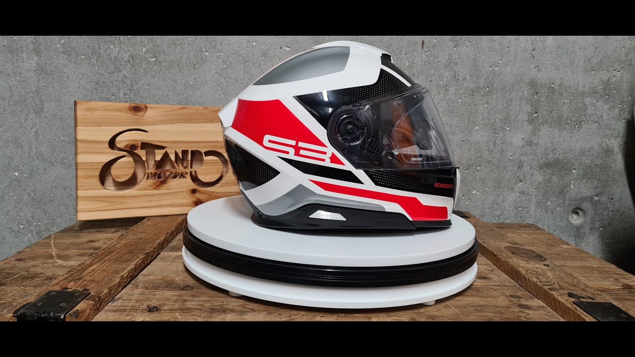 SCHUBERTH S3 DAYTONA RED