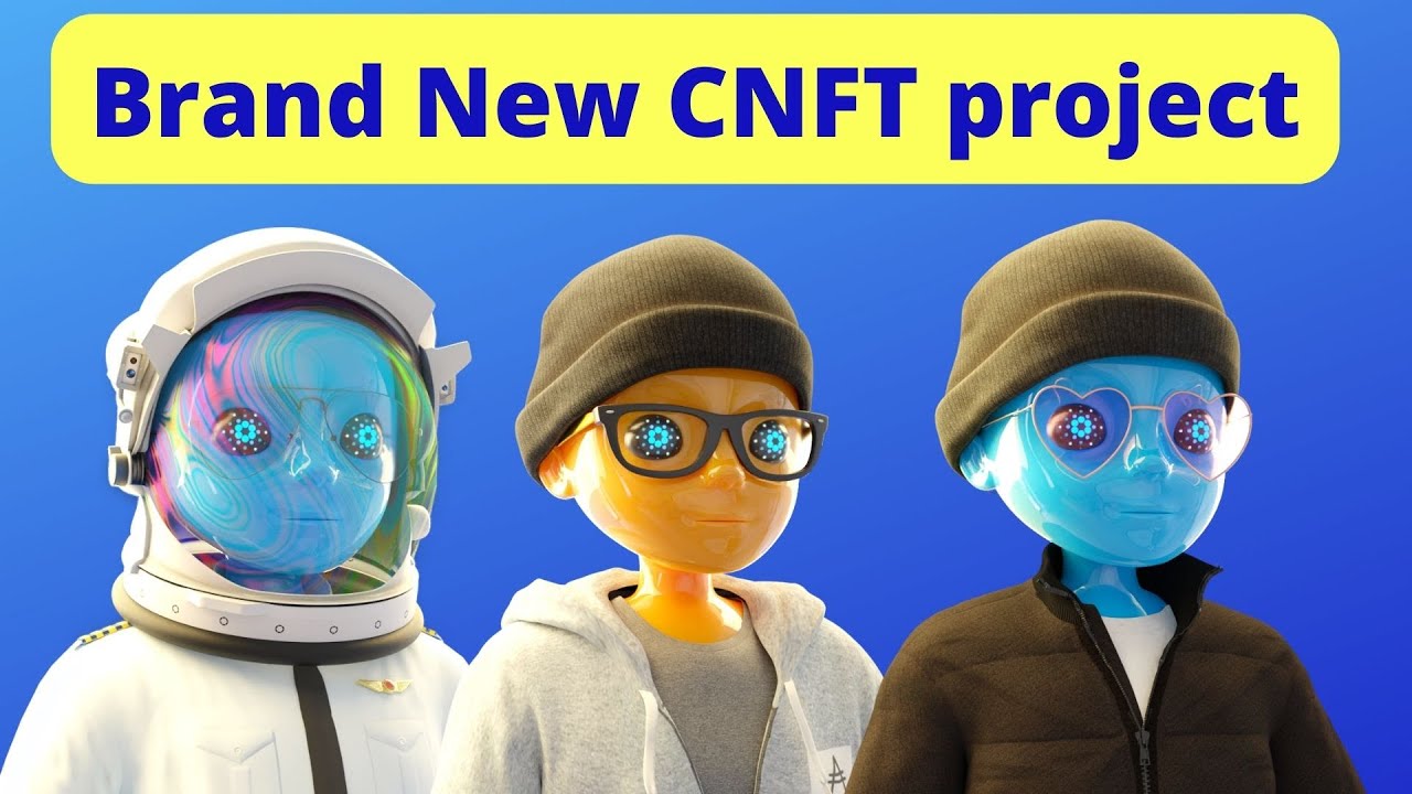 CNFT - BluBots, WL Innovation and Evolving NFTs