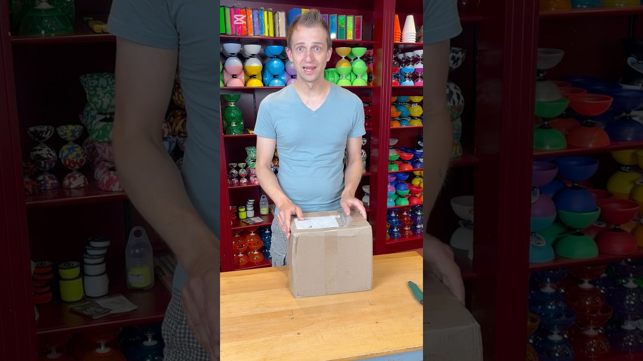 Unboxing van een nieuw product! #circusexpert #unboxing