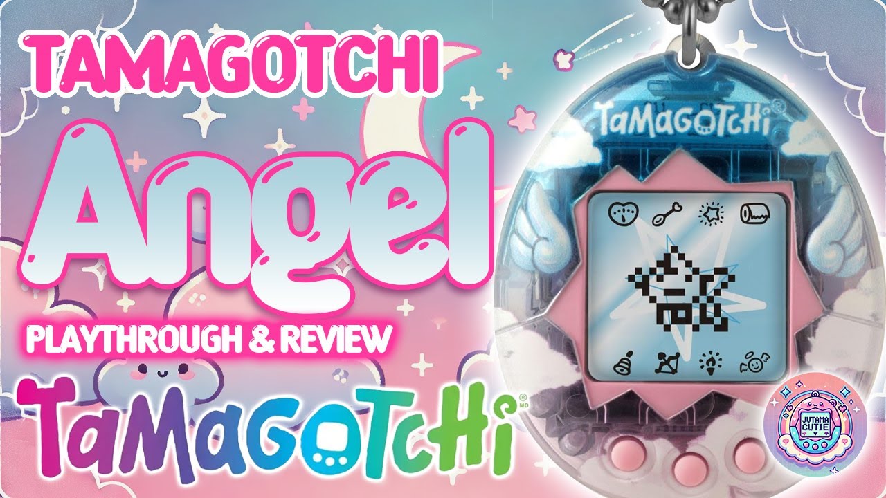 Tamagotchi Angel aka Angelgotchi (てんしっちのたまごっち) - Playthrough & Review!