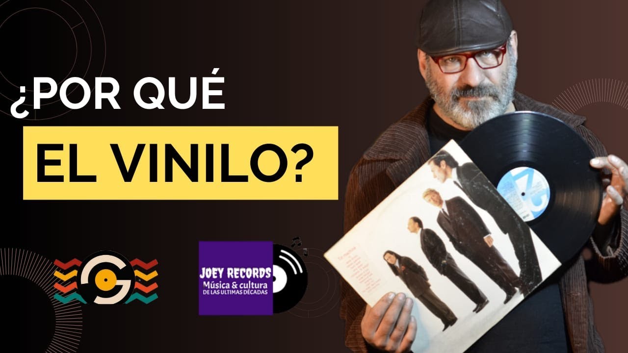&iquest;Por qu&eacute; el VINILO es mejor que SPOTIFY? | feat. Joey Records | #lamusicadegogo