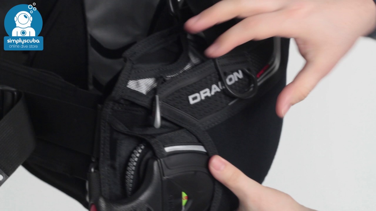 Mares Dragon SLS BCD - www.simplyscuba.com