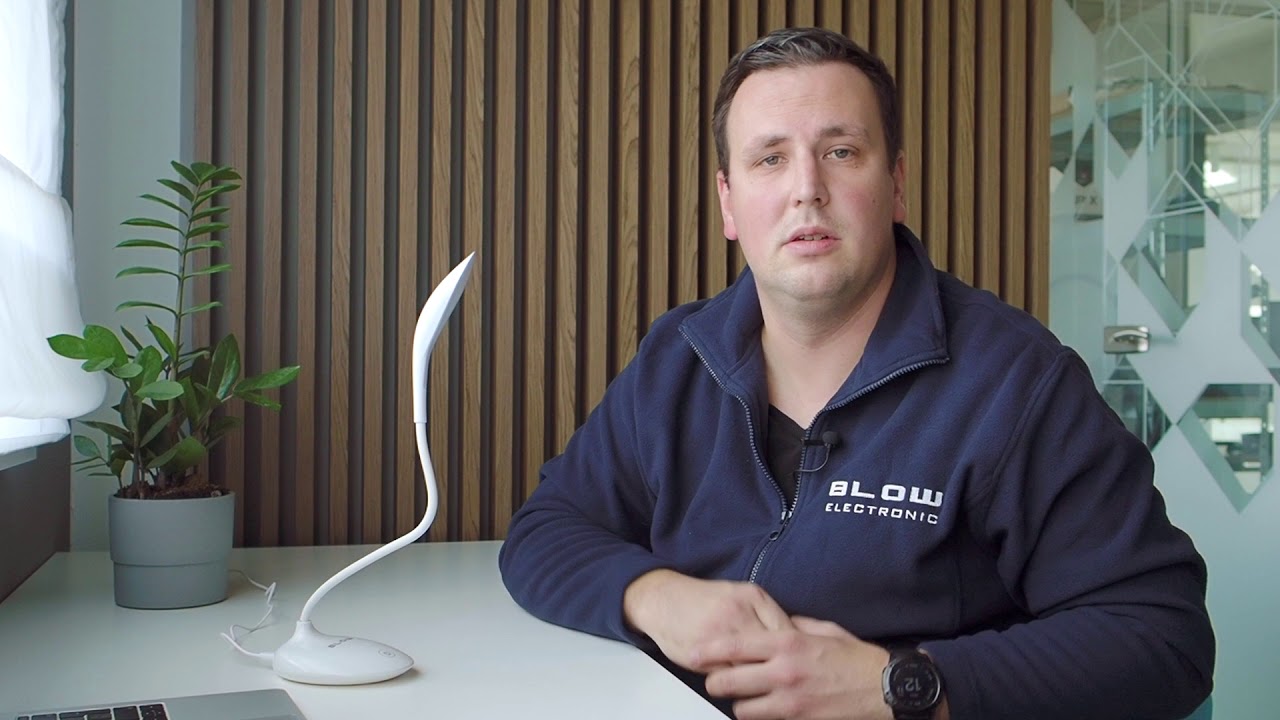 BLOW Lampka biurkowa LED LB 04