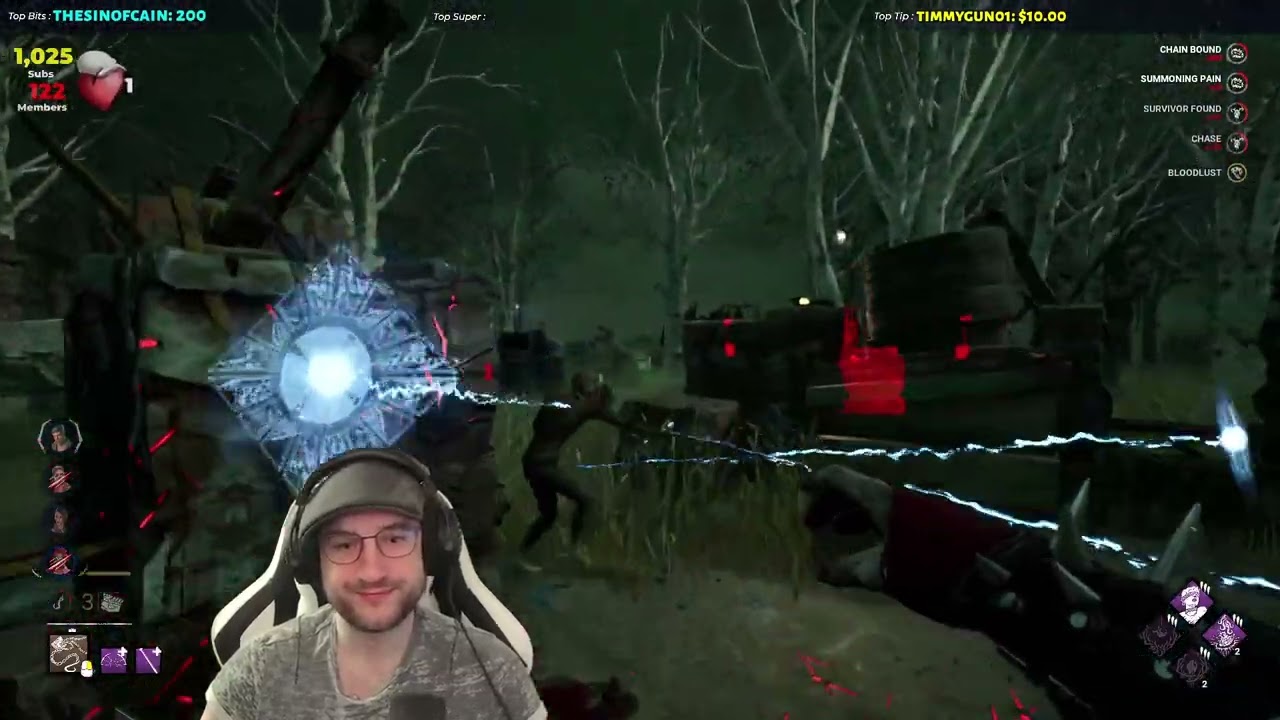 COMP TEAM T BAGGING NONE STOP VS MY PINHEAD Dead by Daylight