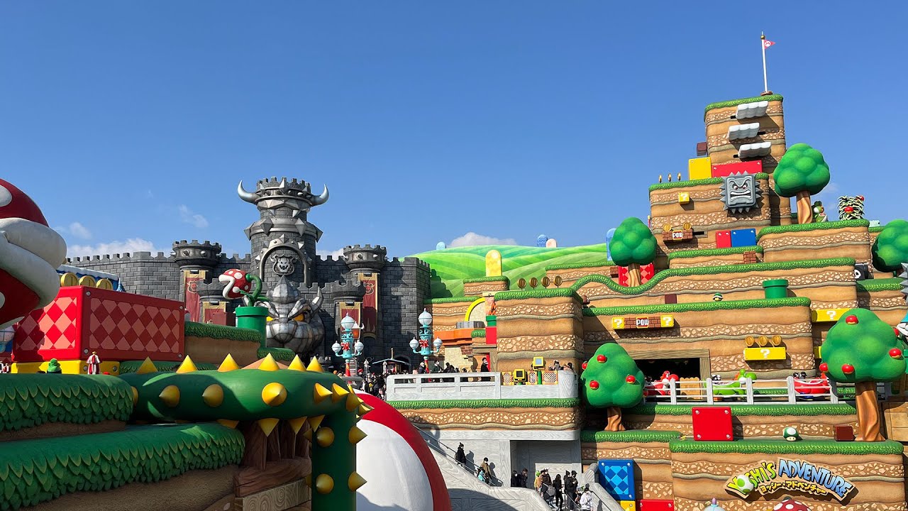 Super Nintendo World at Universal Studio Japan