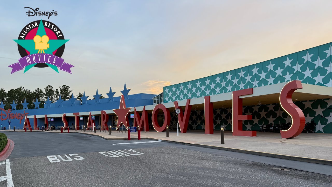 Disney’s All Star Movies Resort Florida Hotel & Room Tour | June 2025