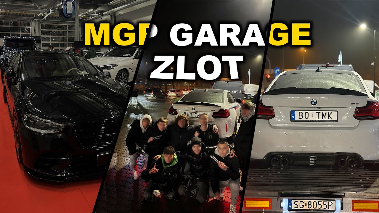 MGP GARAGE ZLOT *POZNAŃ*