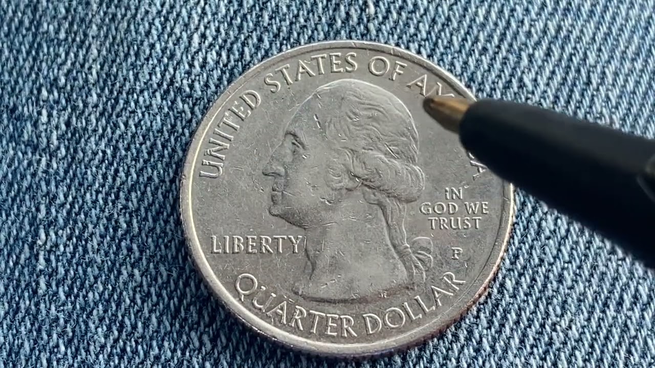 2012 P DENALI NATIONAL PARK QUARTER FUN FACTS