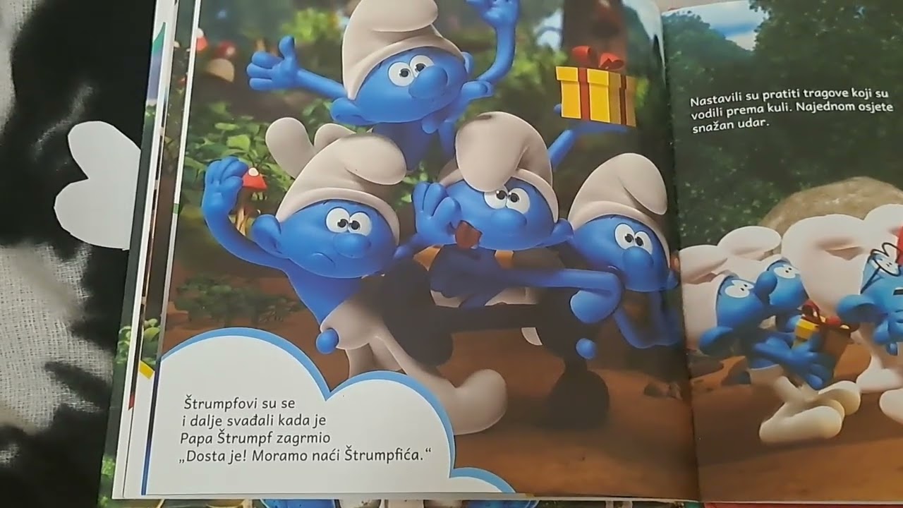 Štrumpfovi, Tata Pelenko