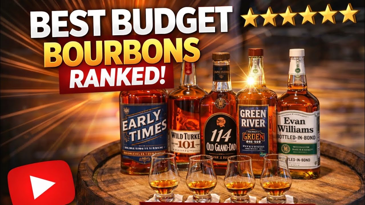 The BEST Bourbons Under $40? Matt Ranks His Top 5