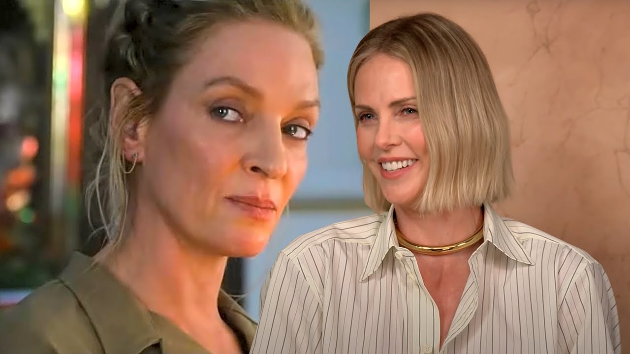 Charlize Theron ‘Fell Off My Chair’ When Uma Thurman Joined ‘Old Guard 2’ (Exclusive)