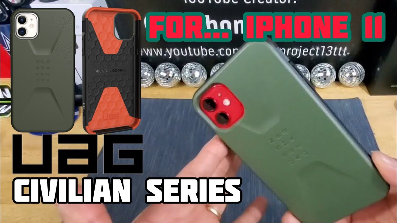 UAG Civilian Series 'Olive Drab' Case for iPhone 11