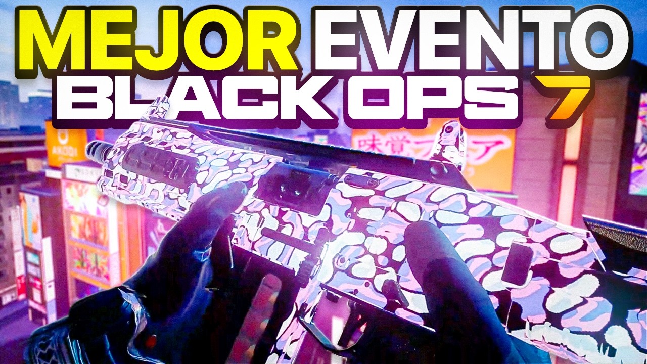 El NUEVO SUPER EVENTO de BLACK OPS 7 es MUY TOP