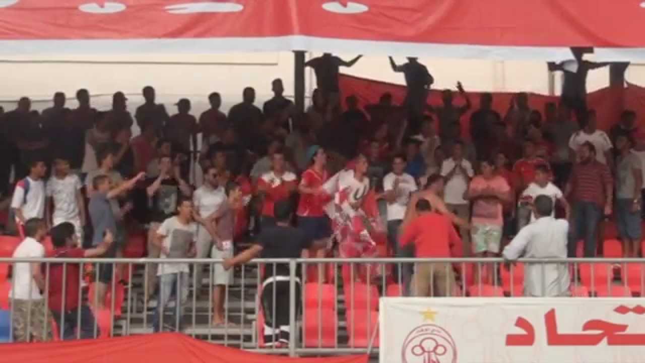 اهازيج جمهور الاتحاد في تدريبات الاثنين الجزء الثاني