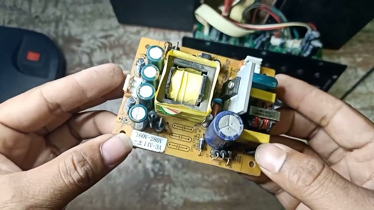 f&d home theater 5.1 f&d home theater 5.1 repair No power on