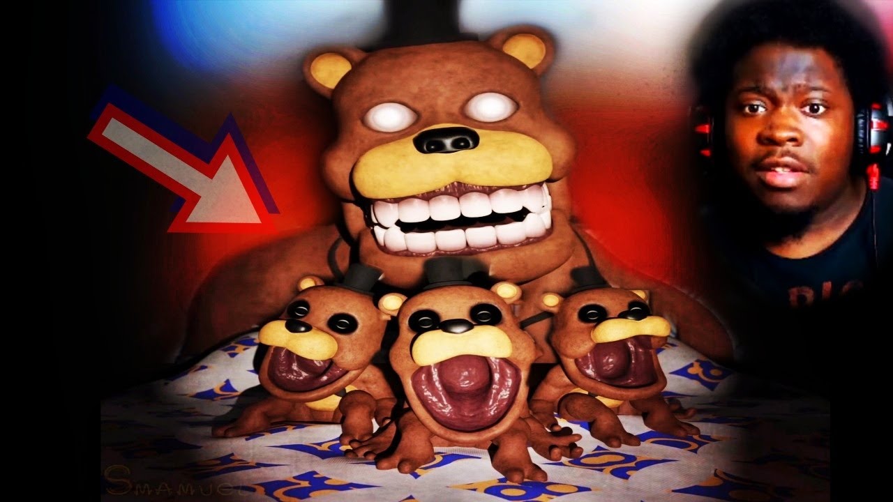 САМАЯ СТРАШНАЯ FNAF VHS ... [SHMN#037]