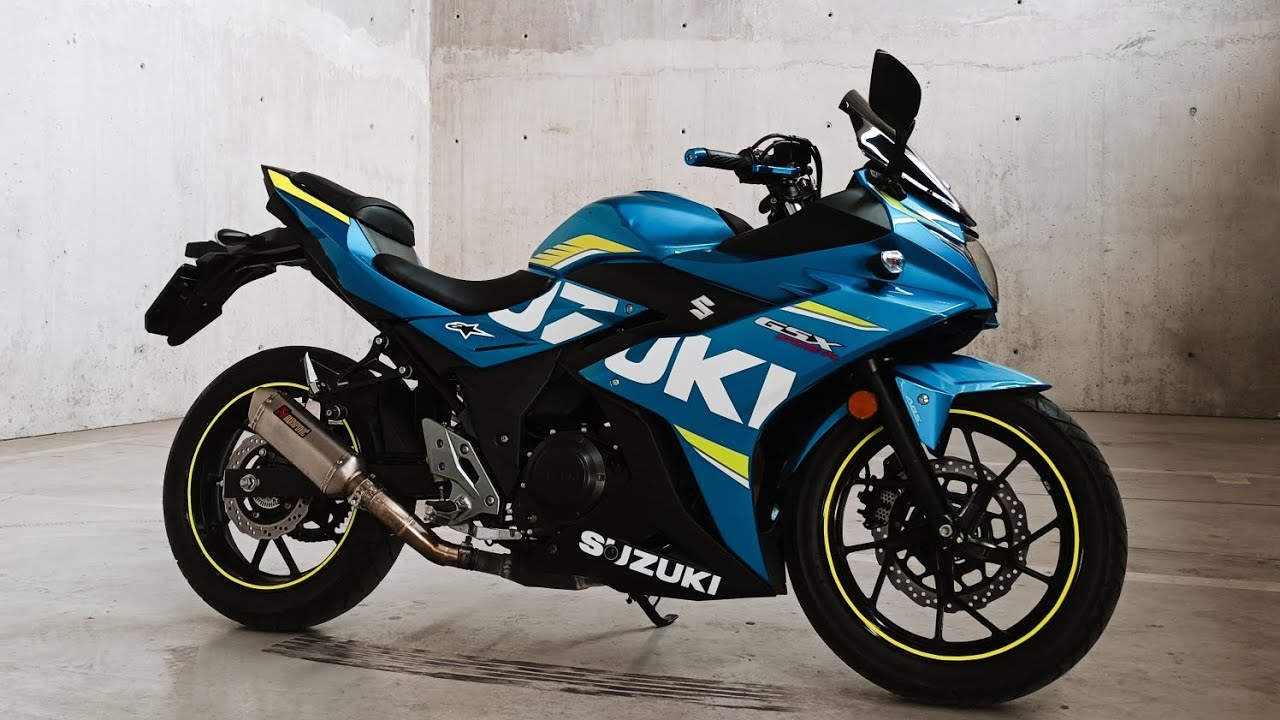 Test Suzuki GSX-R 250